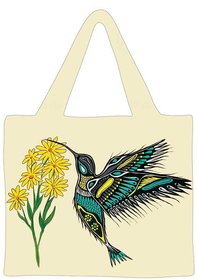 Bright Beauty Shopping Bag