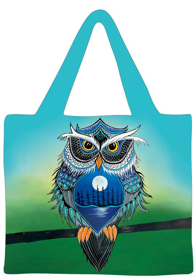 Night Watcher Shopping Bag