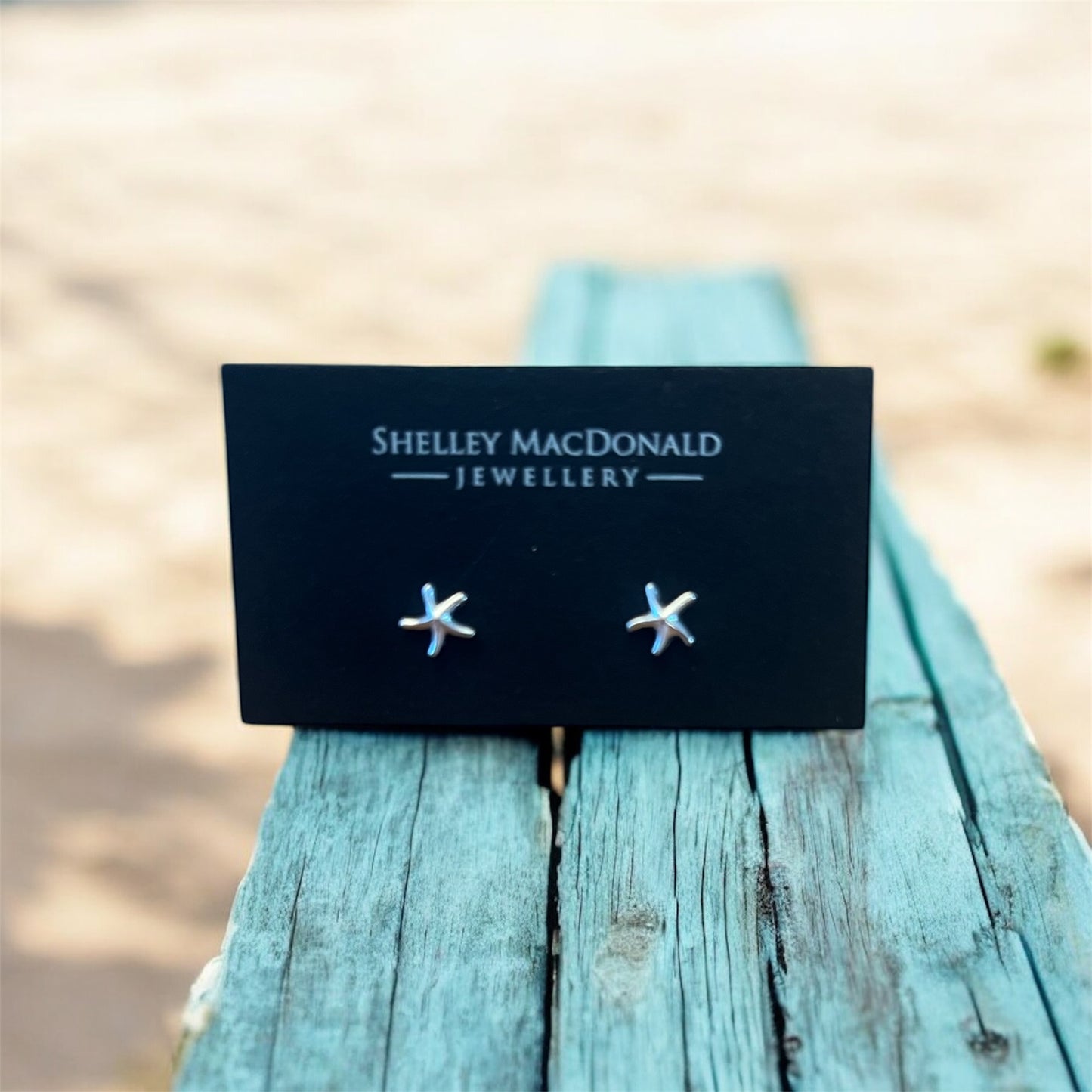 Starfish Stud Earrings