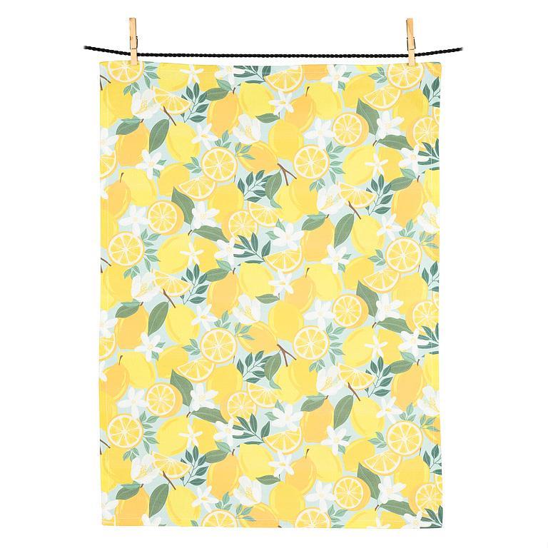 Lemons & Blossoms Kitchen Towel