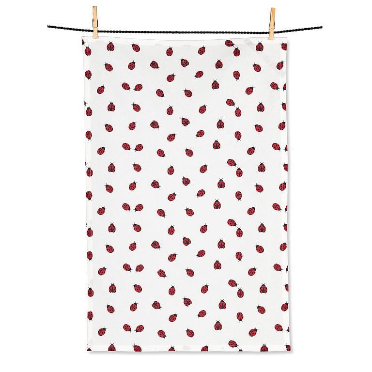 Ladybugs Kitchen Towel