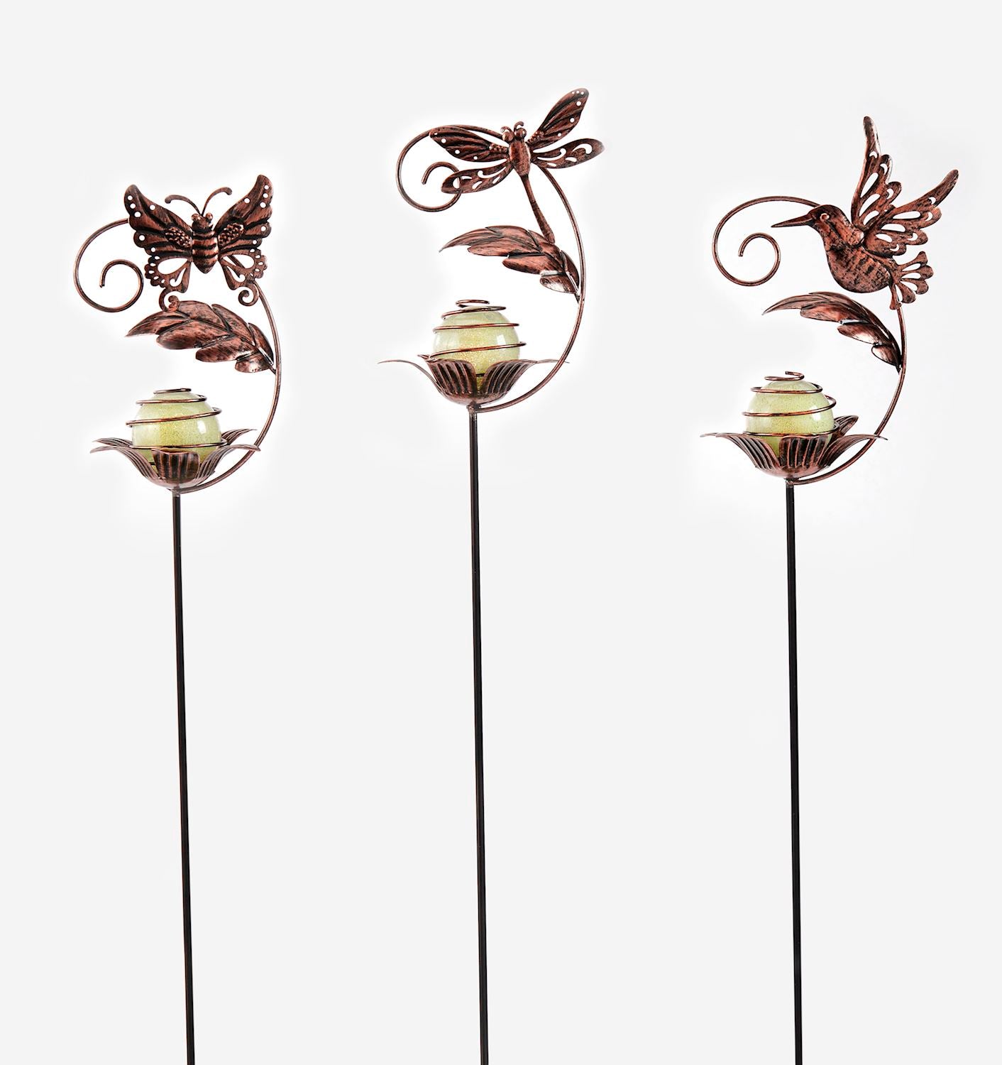 Glow-In-The-Dark Garden Stake