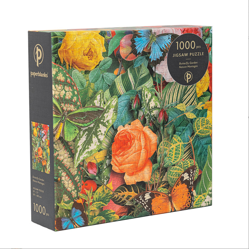 Butterfly Garden Jigsaw Puzzle