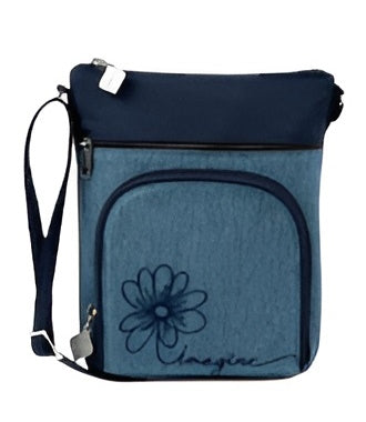 Grab and Go Pouch with Flower Design