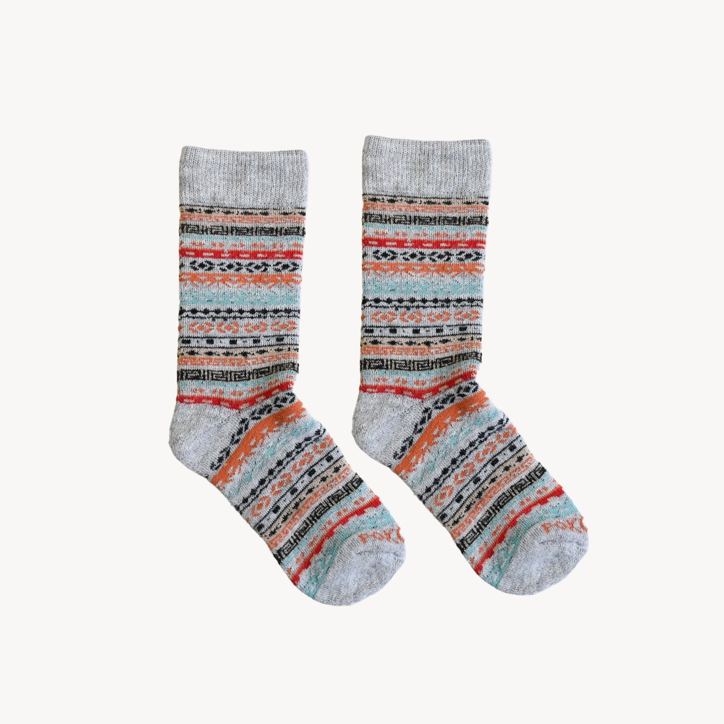 Alpaca Socks Crew