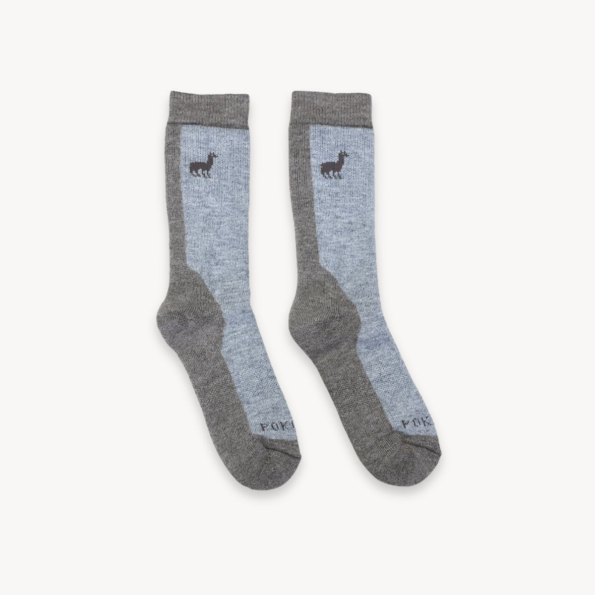 Alpaca Hiker Socks - Griege