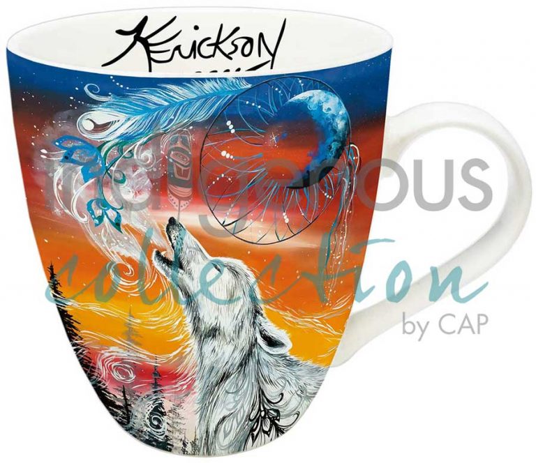 Alpha Mug by Karen Erickson