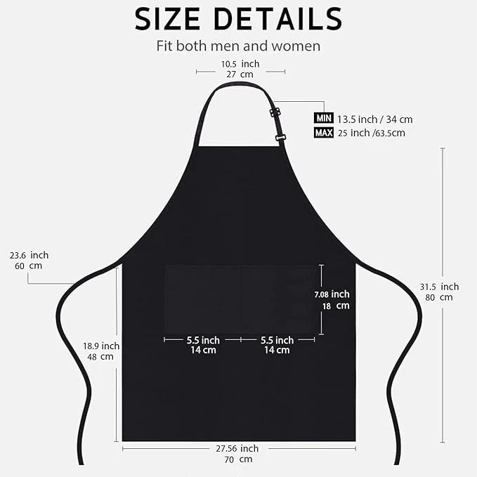 BBQ Timer Apron
