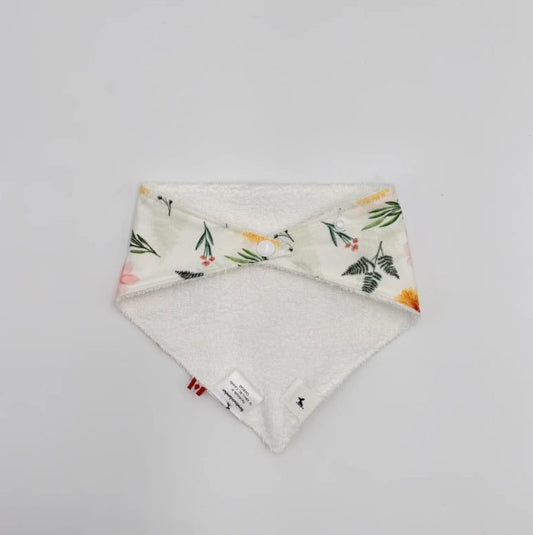 Baby Bib Flowers & Ferns