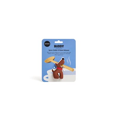 Porte-cuillère Buddy et lance-vapeur