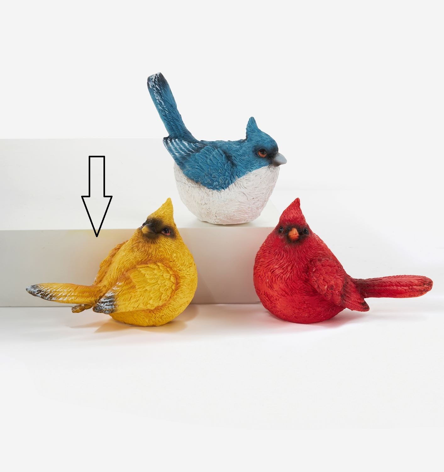 Colorful Bird Figurine