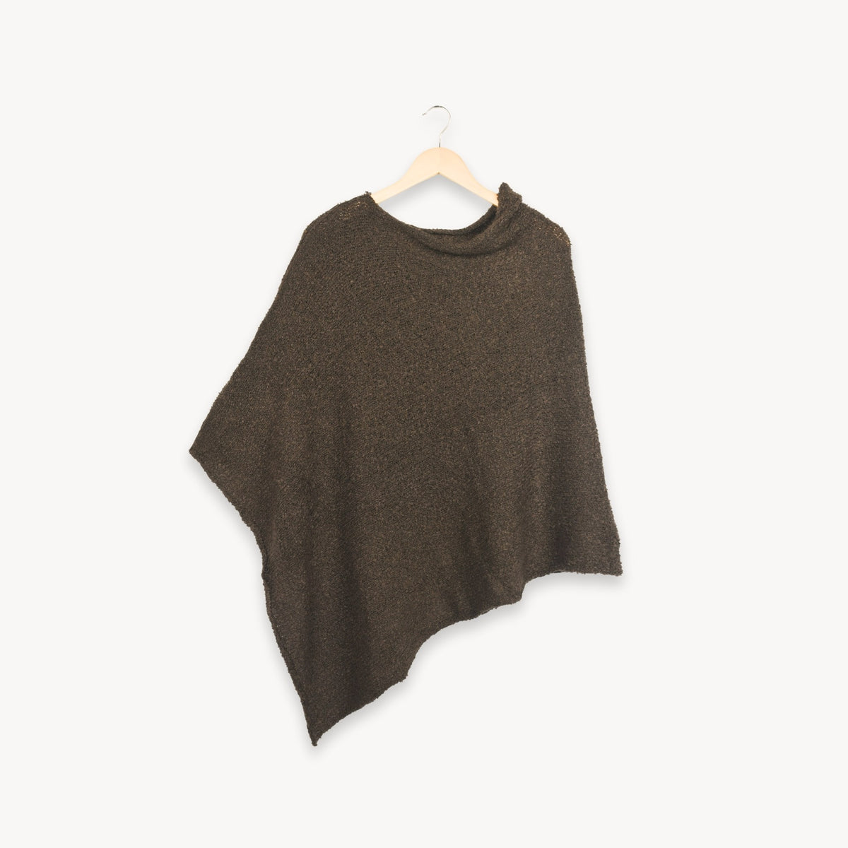 Cozy Diamond Poncho