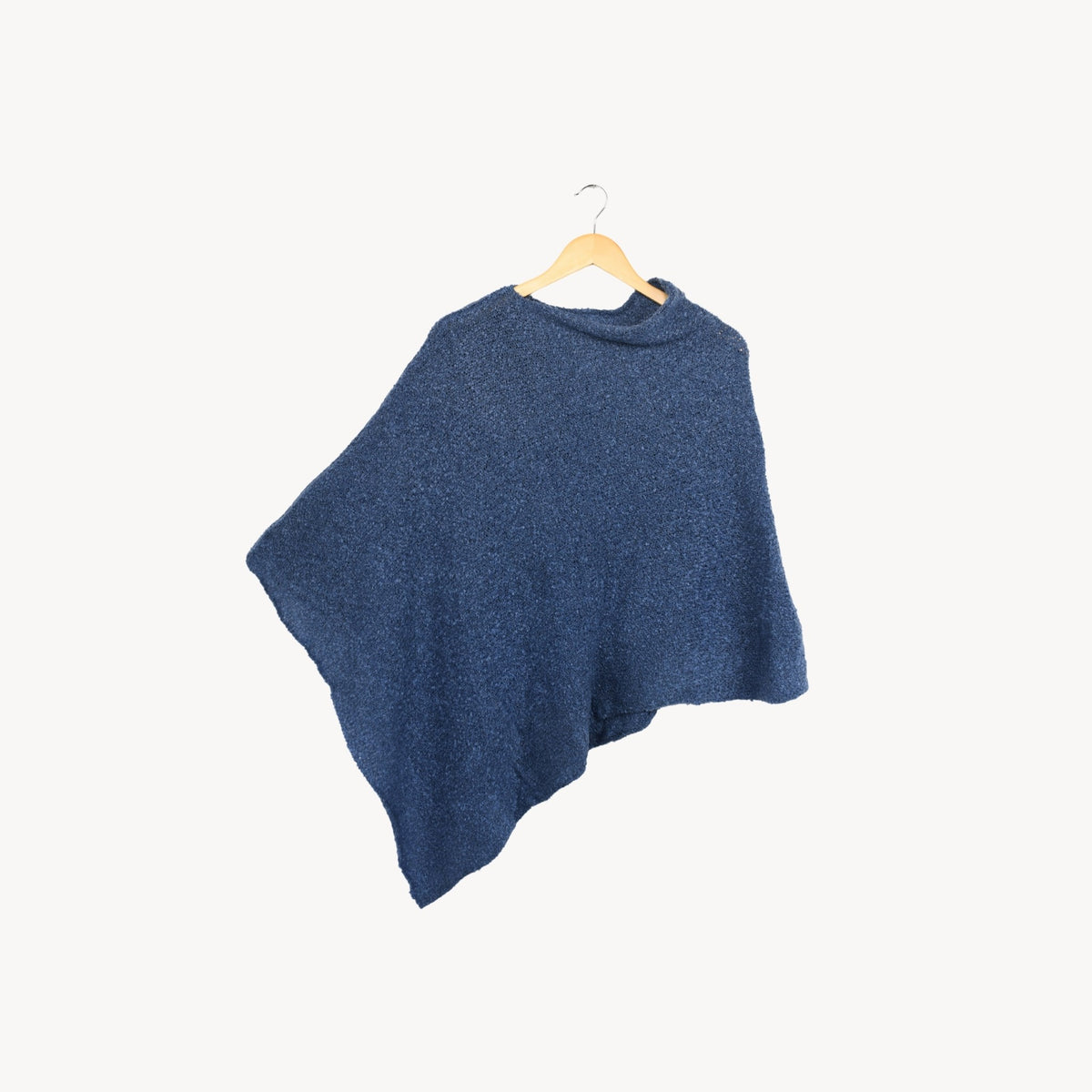 Cozy Diamond Poncho