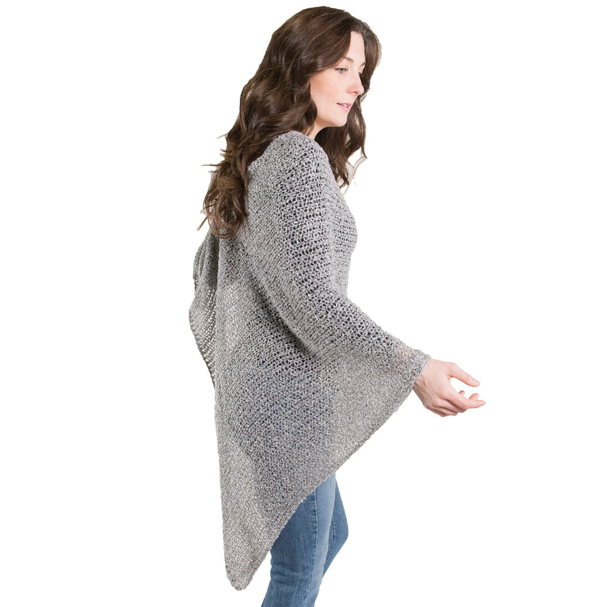 Cozy Diamond Poncho