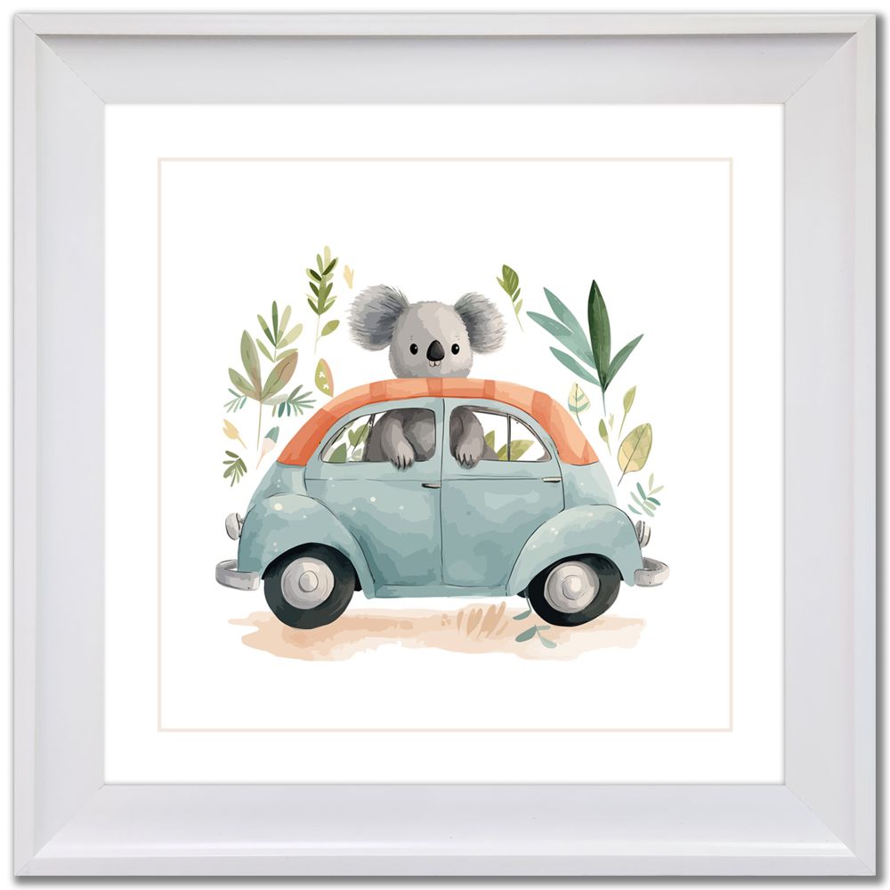 Critters On The Go 5 Koala Artwork