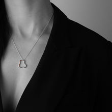 Curves 15 Necklace Sterling Silver - Handmade in Canada