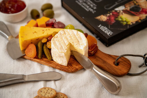 3-Piece Cheese Knife Set