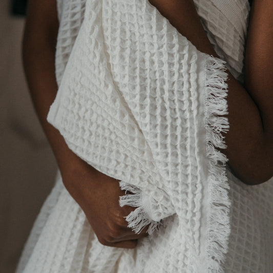 French Waffle Towel
