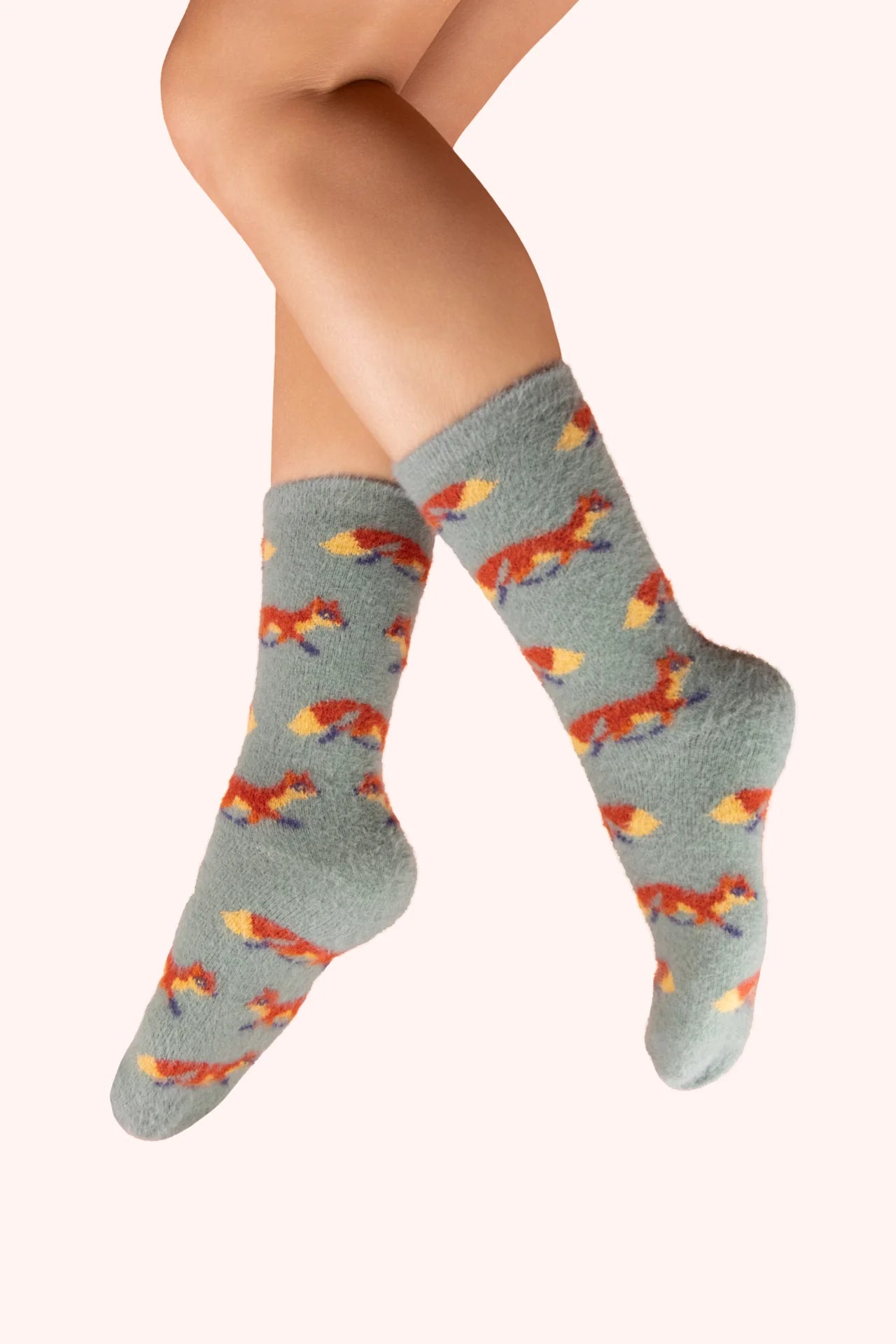 Fuzzy Socks