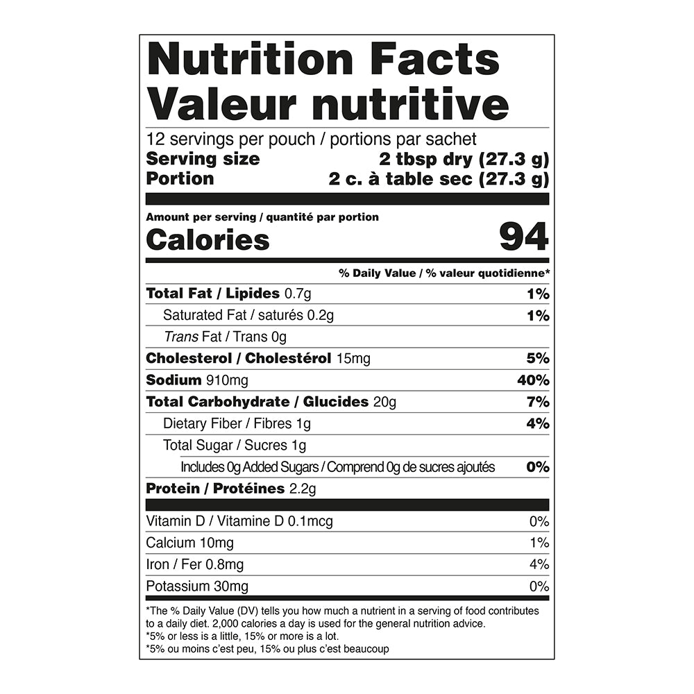 Fish Fry Batter Seasoning