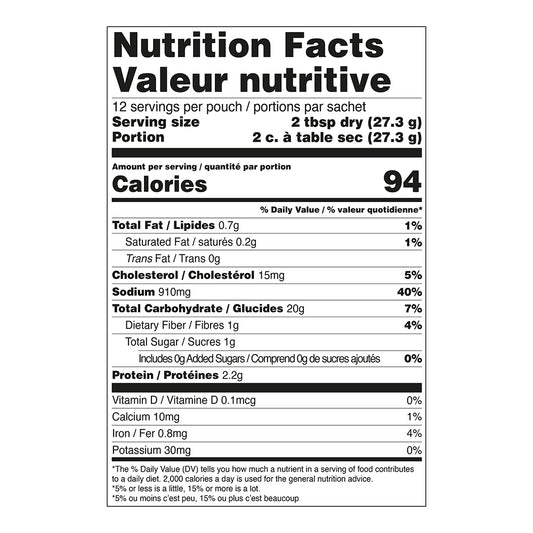 Fish Fry Batter Seasoning