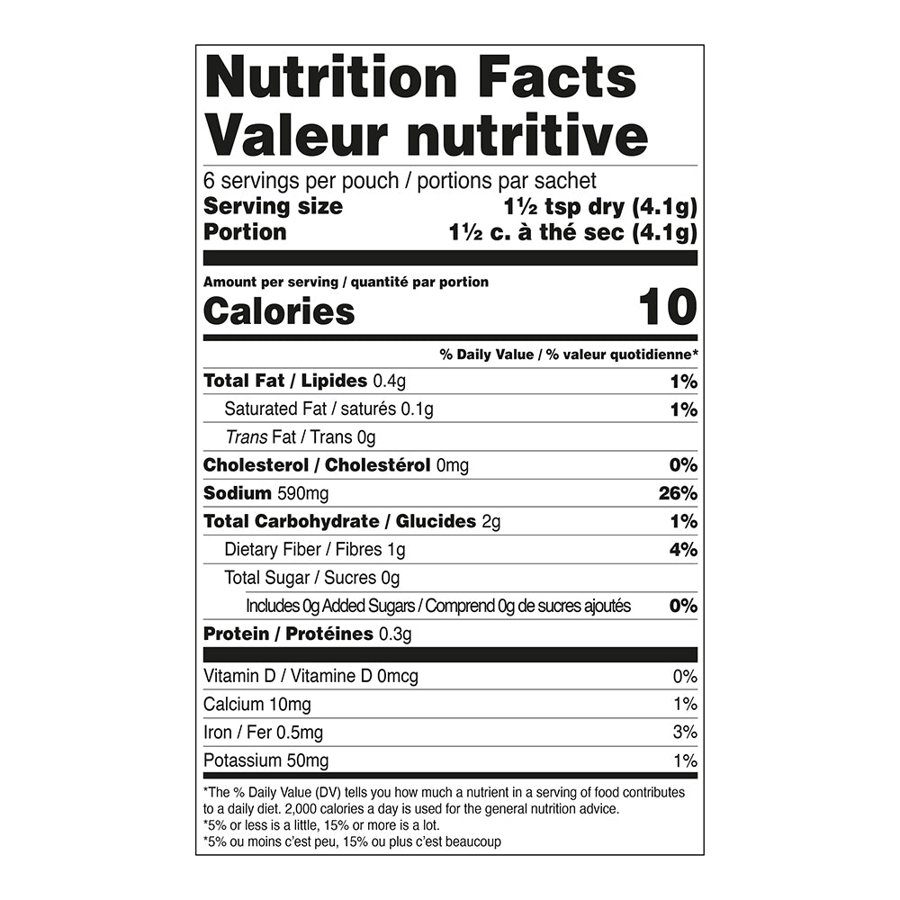 Blackened Cajun Seasoning