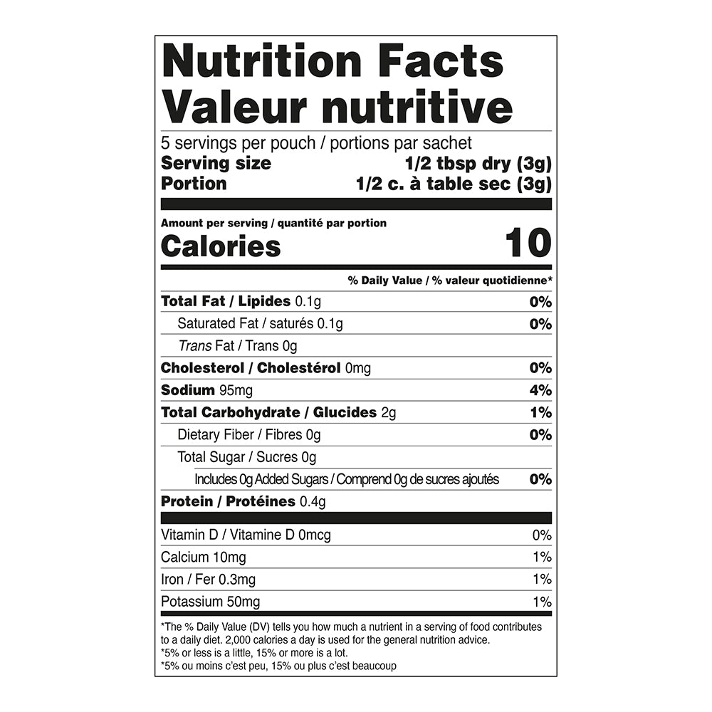 Clam Chowder Seasoning