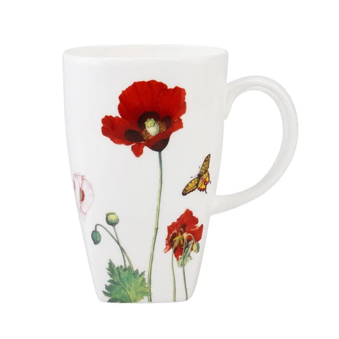 Garden Collection 'Poppies' Grande Mug