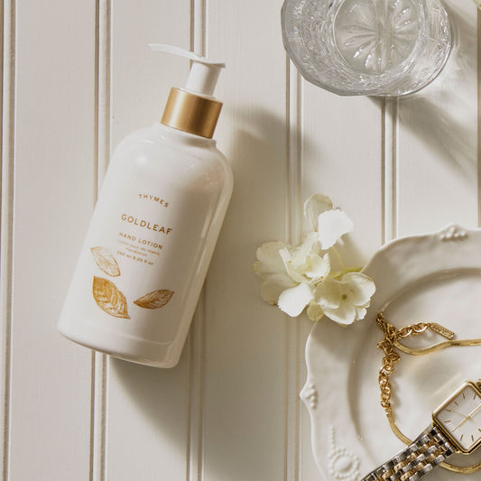 Lotion pour les mains à la feuille d'or Thymes