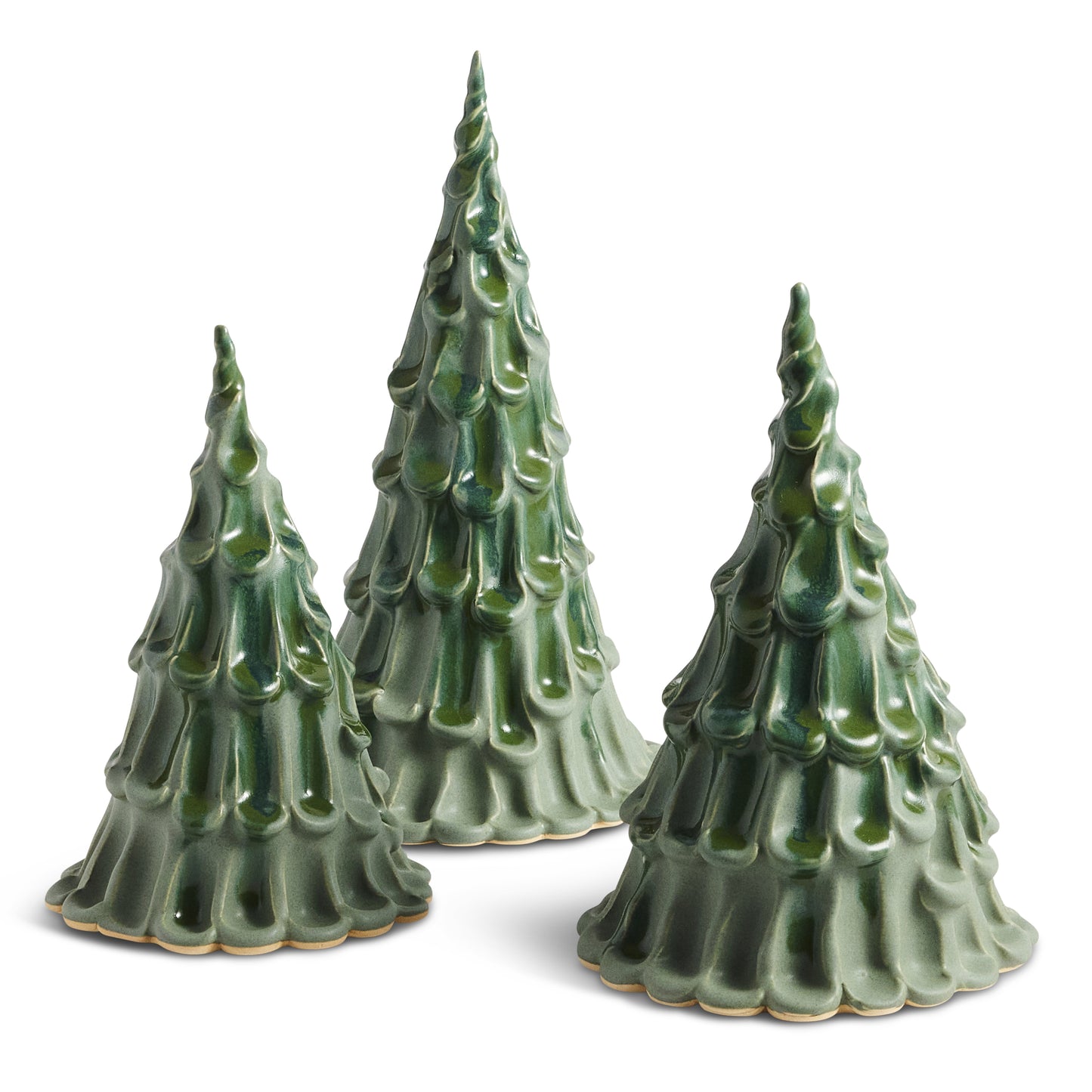 Ensemble d'arbres d'hiver de 3