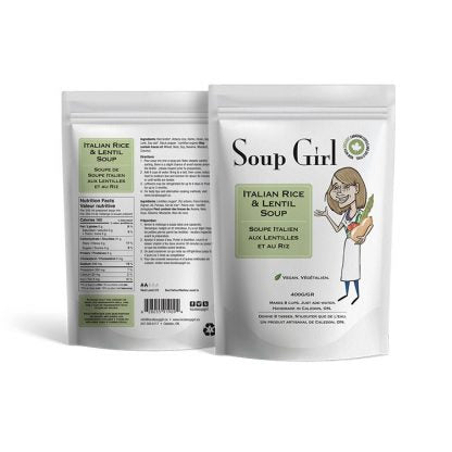Italian Rice & Lentil Soup Mix