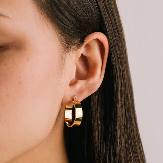 Khloe Hoop Earrings