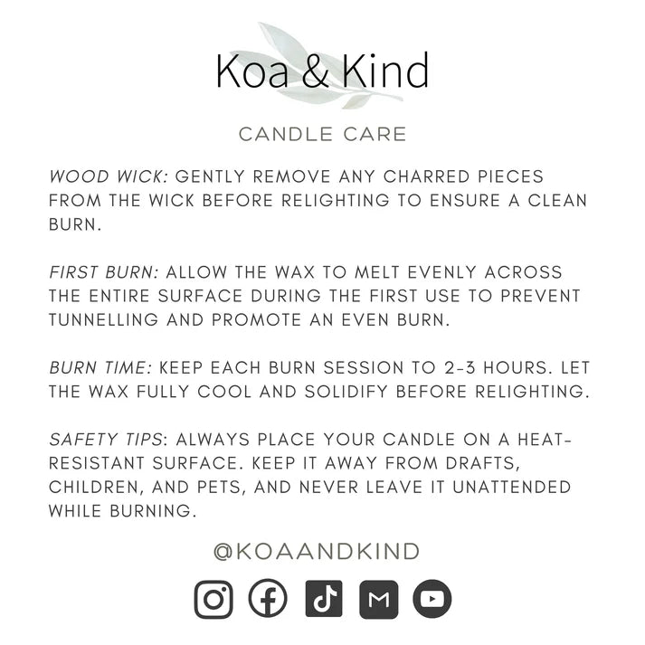 Spiced Pumpkin & Vanilla Soy Candle