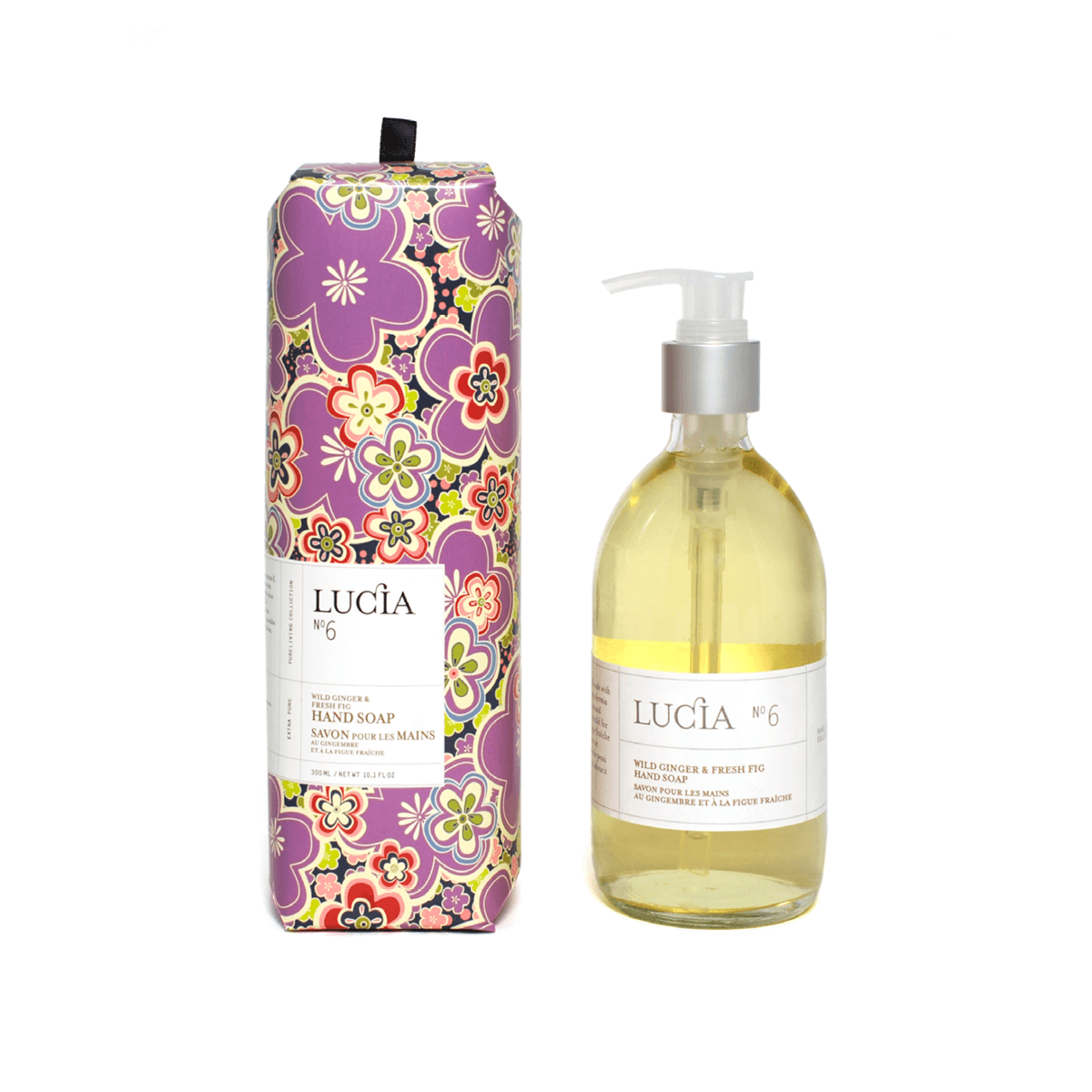 Wild Ginger & Fresh Fig Hand Soap 300mL