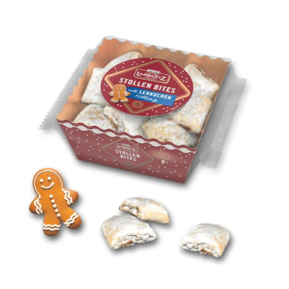 Lambertz Gingerbread-Filled Stollen Bites