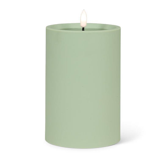 Indoor/Outdoor LED Candle Green