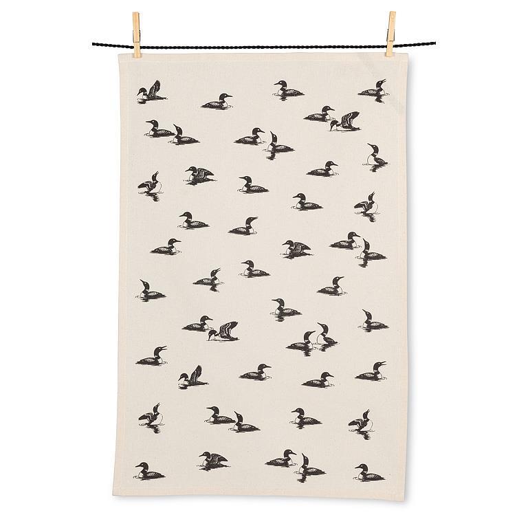 Loons Kitchen Towel