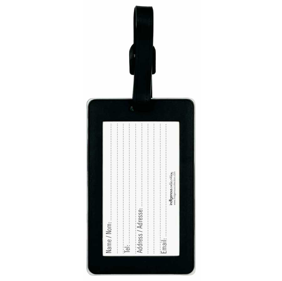 Full Moon Ceremony Luggage Tag