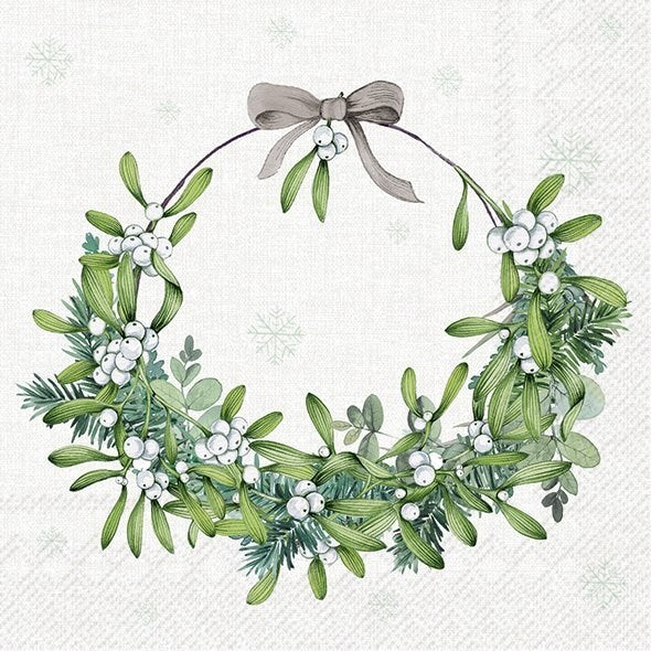 Serviettes de table d'hiver et de vacances