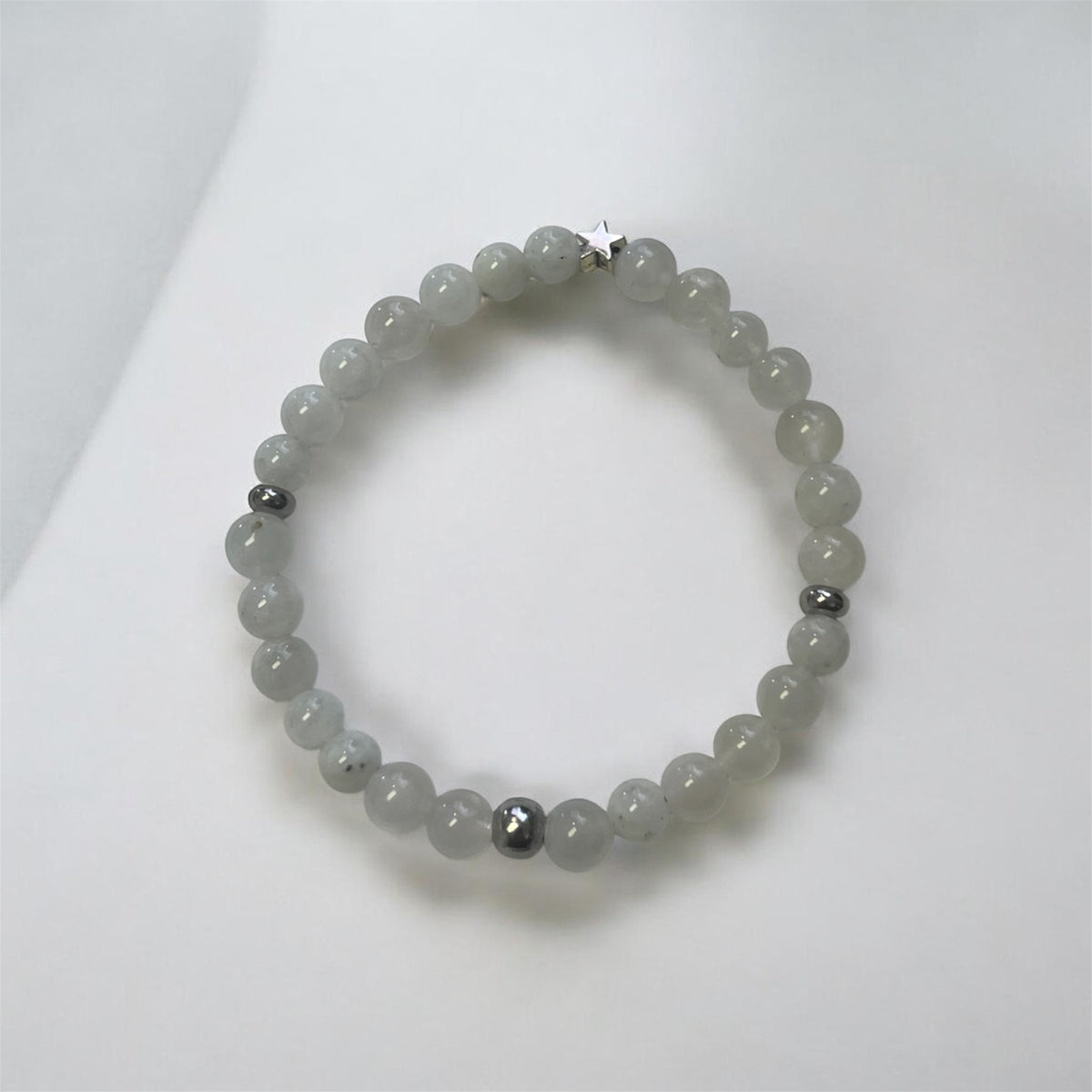 Beaded Bracelet 6mm - Made in Canada