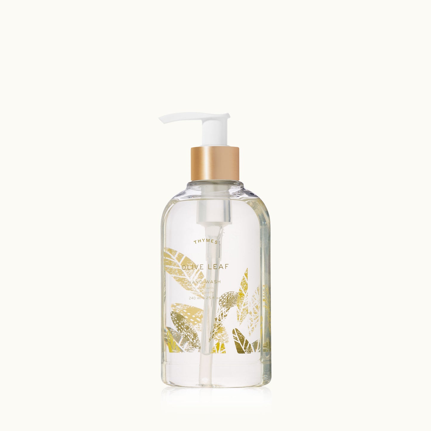 Lavage des mains à la feuille d'olivier