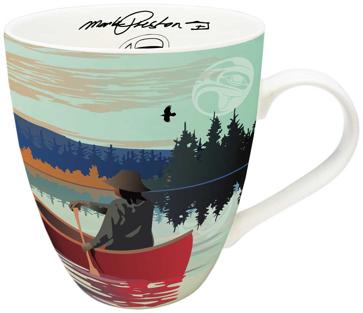 Lone Canoe Mug