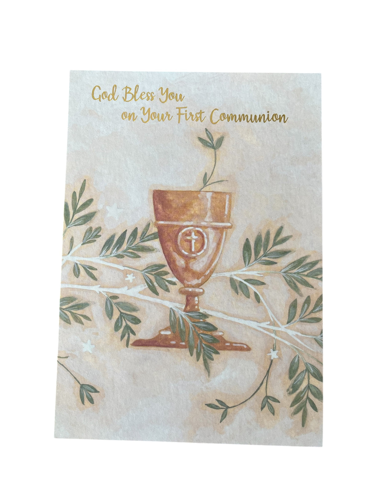 Carte 1ère Communion