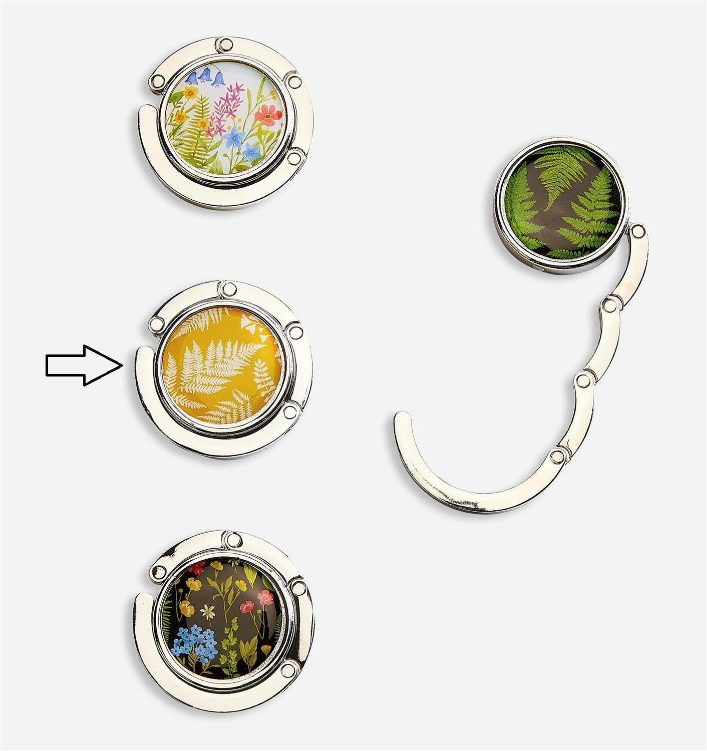 Purse Hanger Floral