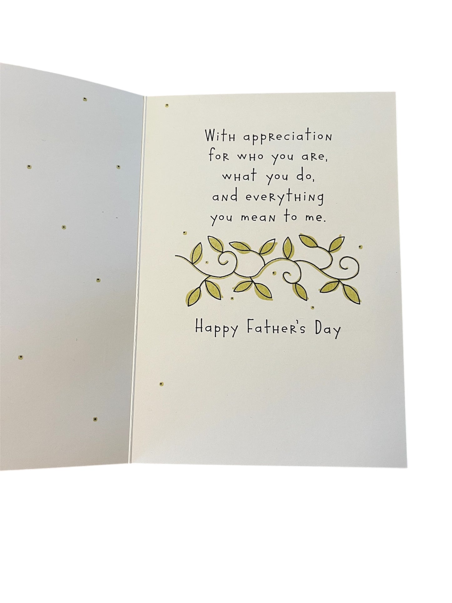 Appreciate You- Father's Day Card