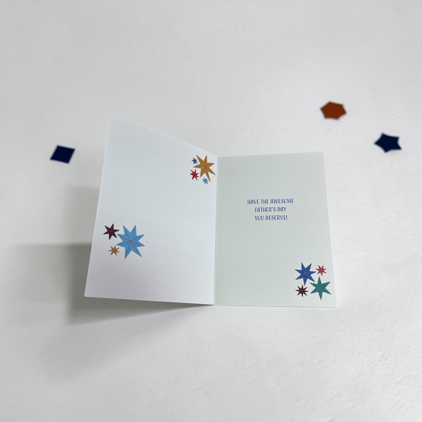 Awesome FD Colourful - Father's Day Card