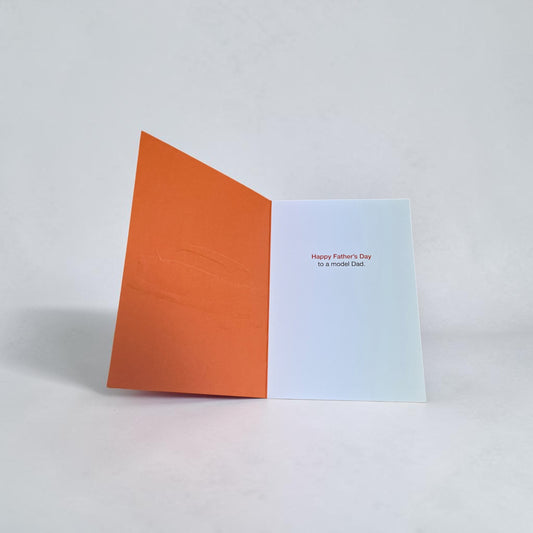 Twotone Classic - Father's Day Card