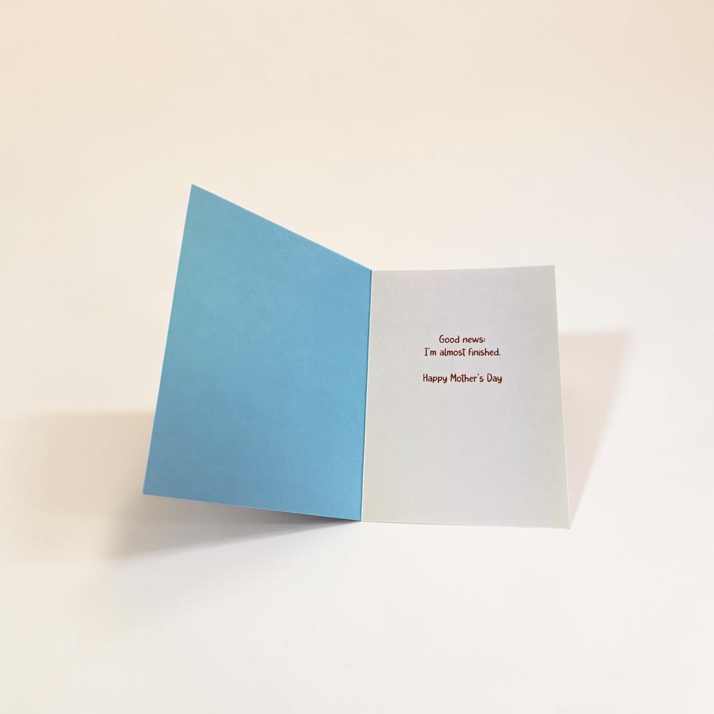 Drive You Nuts - Mother's Day Card