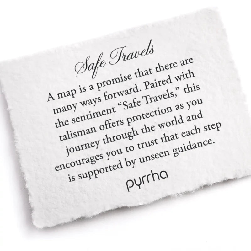 Safe Travels Necklace