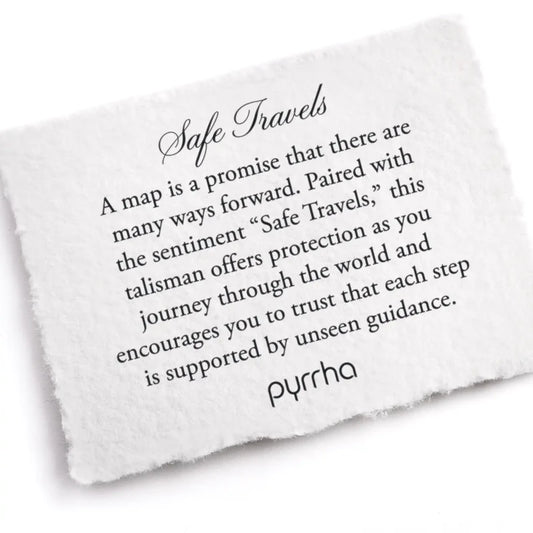 Safe Travels Necklace
